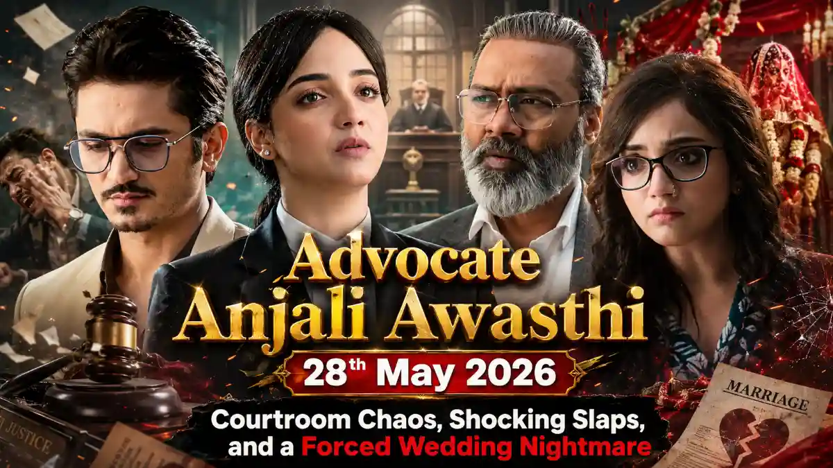Advocate Anjali Awasthi 28th May 2026 Courtroom Chaos, Shocking Slaps, and a Forced Wedding Nightmare