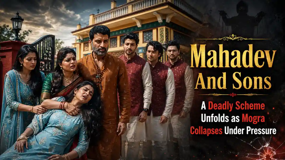 Mahadev And Sons A Deadly Scheme Unfolds as Mogra Collapses Under Pressure