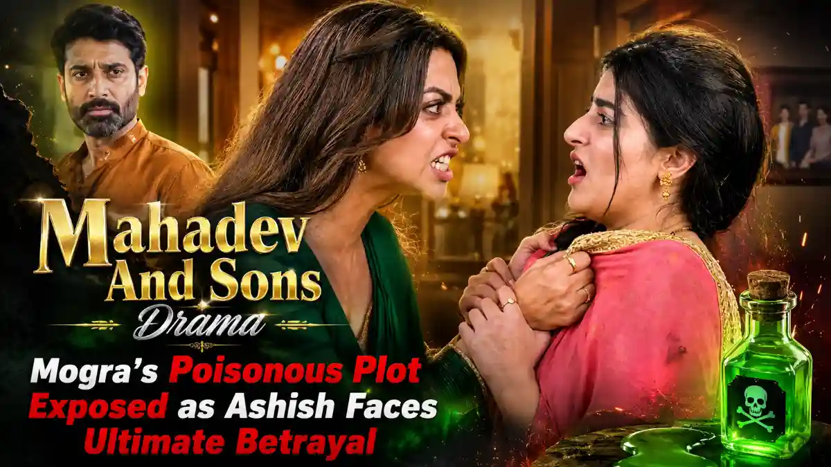 Mahadev And Sons Drama Mogra’s Poisonous Plot Exposed as Ashish Faces Ultimate Betrayal