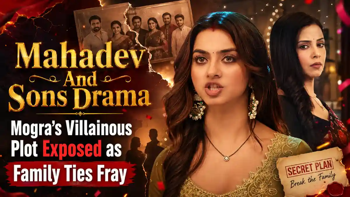 Mahadev And Sons Drama Mogra’s Villainous Plot Exposed as Family Ties Fray