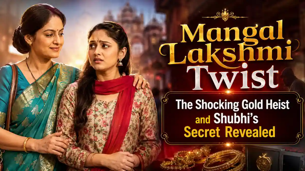 Mangal Lakshmi Twist The Shocking Gold Heist and Shubhi’s Secret Revealed