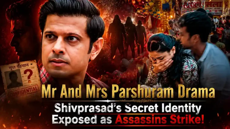 Mr And Mrs Parshuram Drama: Shivprasad’s Secret Identity Exposed as Assassins Strike!