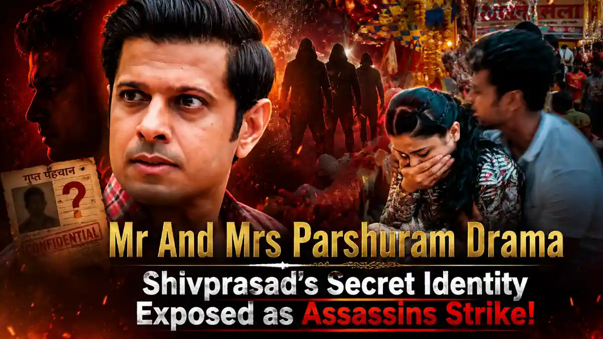 Mr And Mrs Parshuram Drama Shivprasad’s Secret Identity Exposed as Assassins Strike!