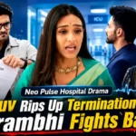 Neo Pulse Hospital Drama: Dhruv Rips Up Termination Letter as Arambhi Fights Back!